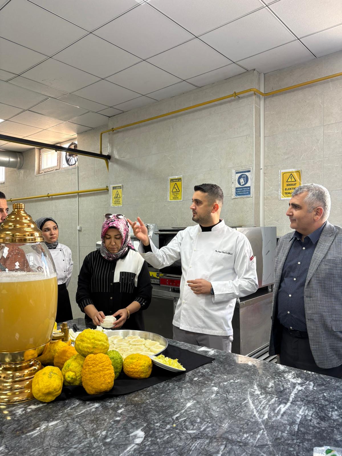 Yüksekokulumuzda Kebat Uygulaması Etkinliği Gerçekleştirildi